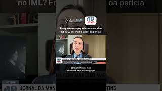Por que um corpo pode demorar dias no IML? Entenda o papel da perícia