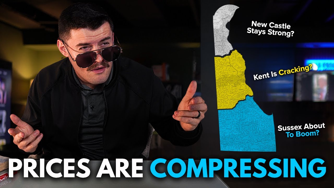 Delaware Home Prices DROPPING? Our market is changing, fast. 