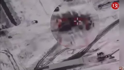 HIMARS eliminates large concentration of Russian military during training