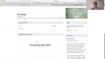 Tutorial to get from Eventbrite to the Facebook Group