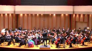 TCHAIKOVSKY Festival Coronation March - Colburn Youth Orchestra with Maxim Eshkenazy