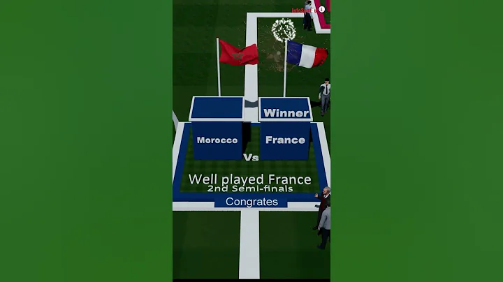 France vs Morocco | 🔥France and Argentina are in the finals #fifaworldcupqatar2022 - DayDayNews