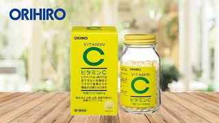 Viên uống Vitamin C Orihiro 300 viên