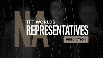 Who will be the NA TFT World
