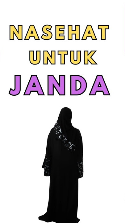 Nasehat untuk Janda #shorts #islam