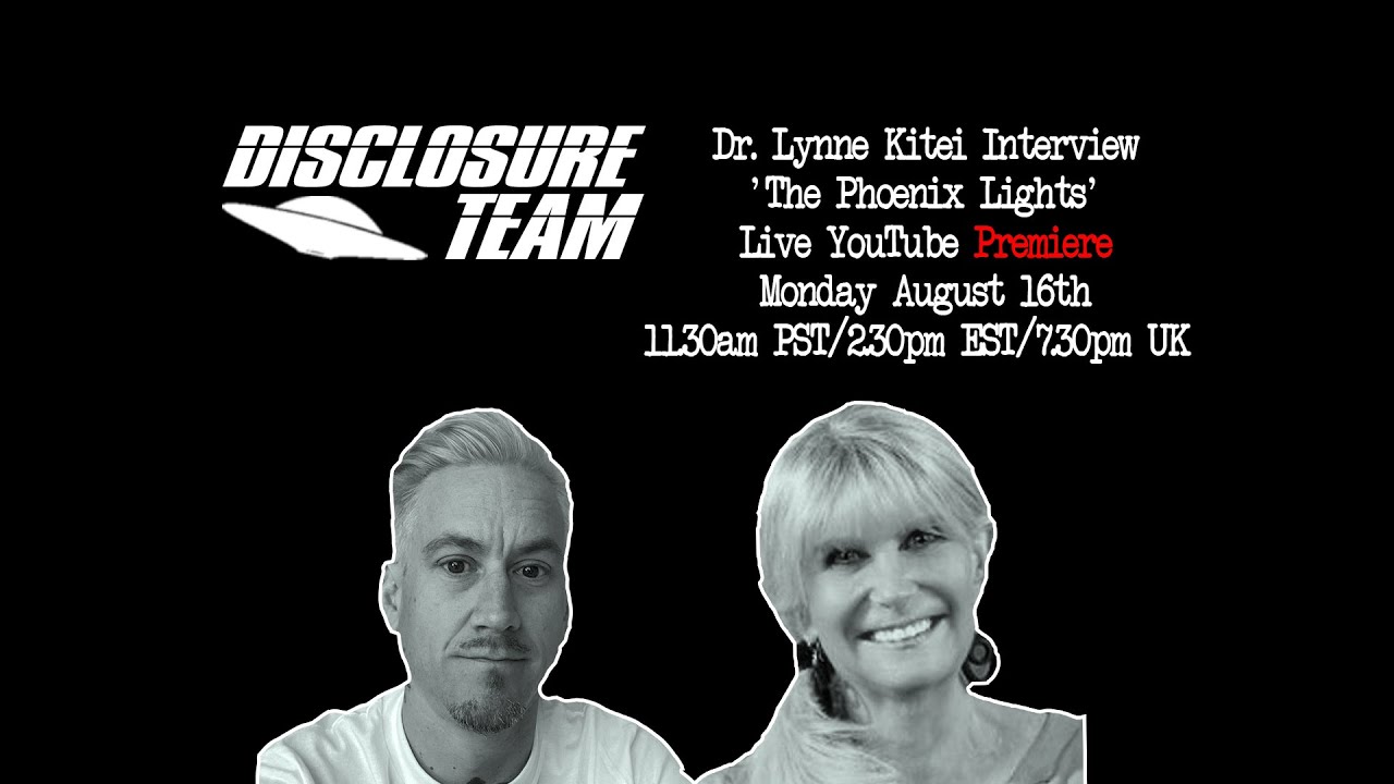 Dr Lynne Kitei 'The Phoenix Lights' Interview with Vinnie #ufo #uap