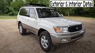 100 Series Land Cruiser Detail | Interior and Exterior Restoration