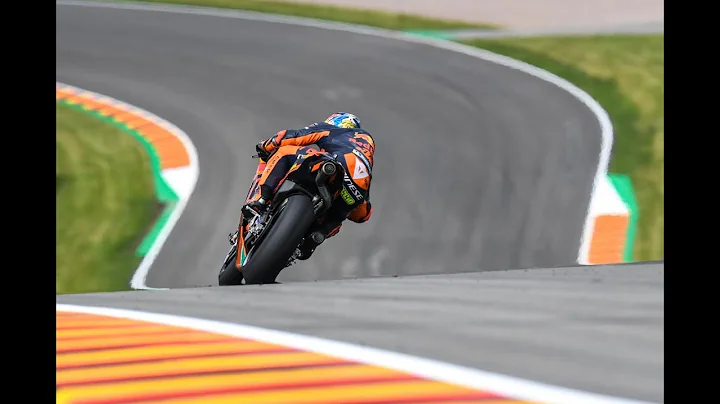 KTM Factory Team on the #GermanGP