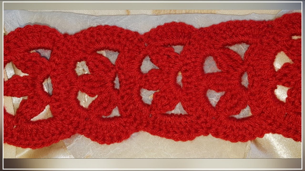 #الشكل الثاني ربطة للشعر / بندانة / سورتيت بالكروشية بشكل سهل ومبسط Crochet  headband