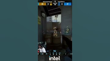 paz quad kill against C9 | CS:GO #Shorts