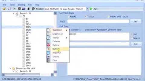 Emv software generate Ist files Arqc X2 dumps with pin Jcop clone cards method swipe Emv tutorial