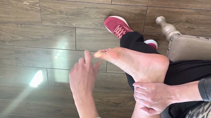 Great toe extension self mobilization with movement