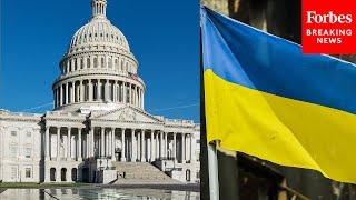 JUST IN: Senate Passes $40 Billion Ukraine Aid Bill By Vote Of 86-11