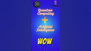5 belangrijke manieren waarop AI de volgende quantumcomputer bouwt #trending #tech #AI #Quantum