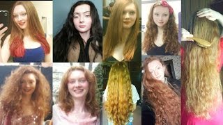 My Long Hair Journey