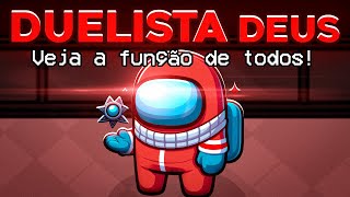 Virei o DUELISTA DEUS IMPOSTOR no AMONG US *MOD*!