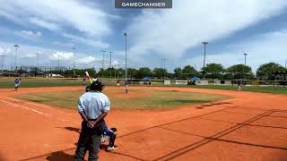Shain E Double Play vs  USA PRIME SWFL 12U