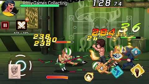 Kung Fu Attack 2 Games ep5(App Games)So Funny