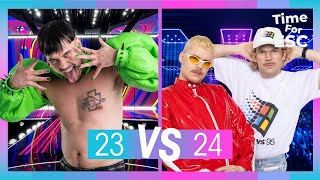 *2023 VS 2024 - EUROVISION BATTLE!* (Country vs country) | Eurovision 2024 | TimeForEurovision