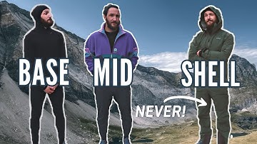 Cold Weather Layering Isn