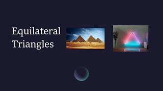 AWESOME Equilateral Triangle Formula for GRE & GMAT