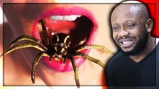 TRY NOT TO LOOK AWAY CHALLENGE SPIDER EDITION (99% FAIL) | RealGeeTube