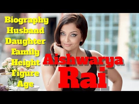 Video: Biografi Og Personlige Liv Til Aishwarya Rai