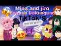 MHA/BNHA||Mina and jiro expose Dekusquad tik toks||💖Izuocha💚