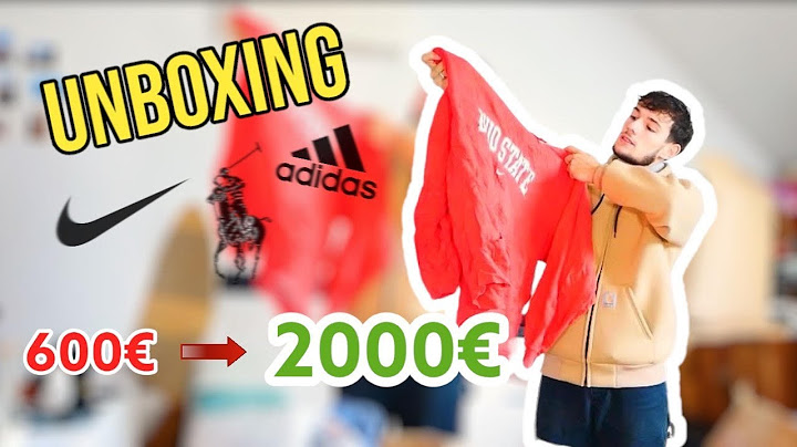 J'OUVRE 50KG DE SWEATS DE MARQUES ! (ACHAT-REVENTE VINTED)