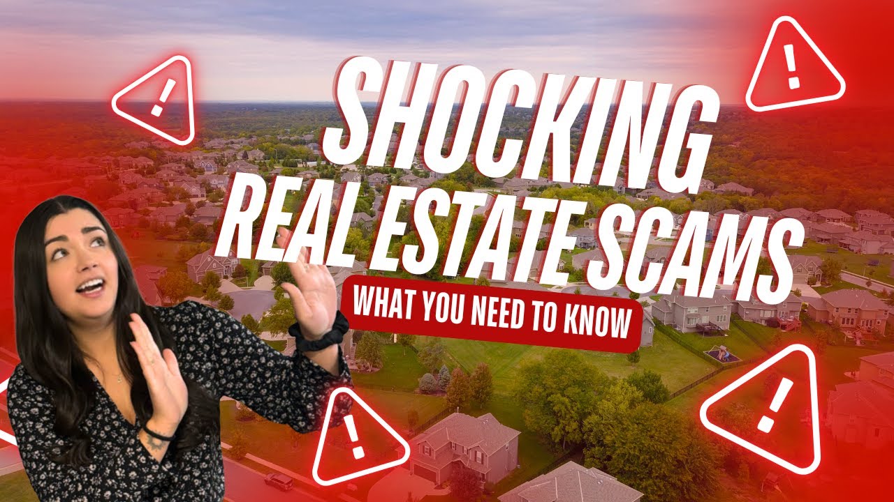 Common Real Estate Scams & How to Spot Them! (Don’t Get Tricked!) - YouTube