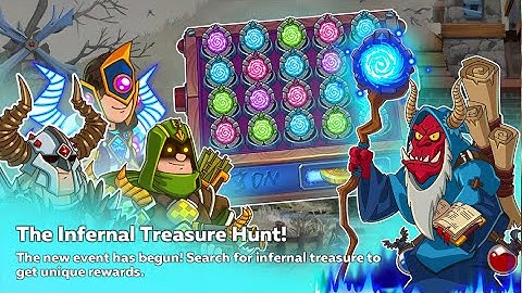 The Infernal Treasure Hunt! New event in Hustle Castle! 20.04.2021