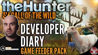 🔥 NEW! Feeder Pack DLC Explained! | Devs Reveal ALL! The Hunter: Call of the Wild #cotw #thehunter 