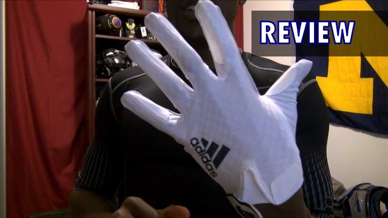 Adizero 5-Star 3.0 Football Gloves 