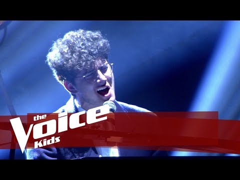 Gjon's tears - Babi | Finale | The Voice Kids Albania 2019