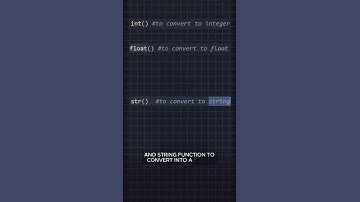 👉 Python Day 8: Type Casting in Python | Convert Data Types Easily