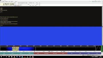 VOA Radiogram 17580 Khz