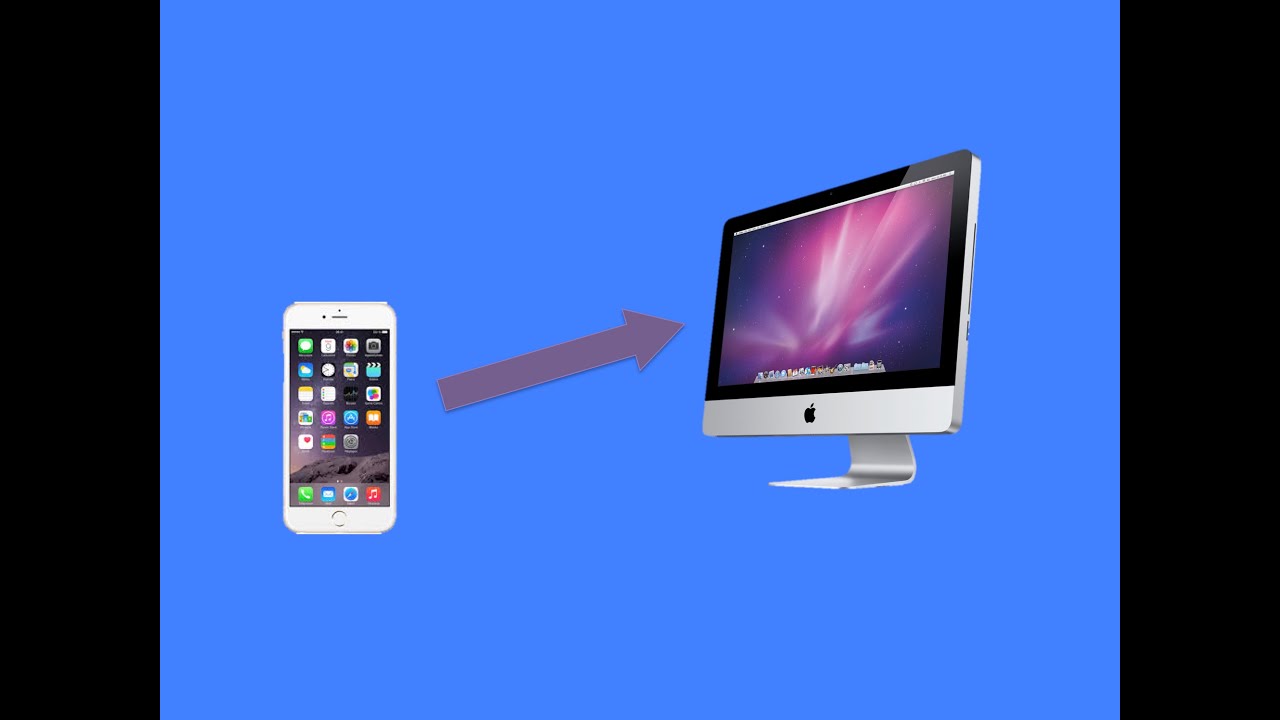 Tuto Fr Afficher L Ecran De Son Iphone Sur Son Mac Youtube