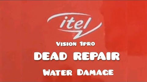 ✅💯🇵🇰ITEL L6502 Vision 1Pro Dead Solution By SMD INSTITUTE