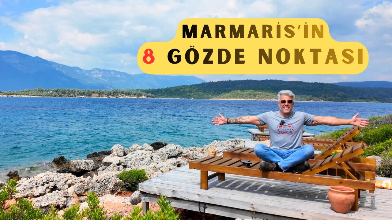 8 туристических мест в Мармарисе, которые обязательно нужно посетить | Планируйте свой отпуск легко!