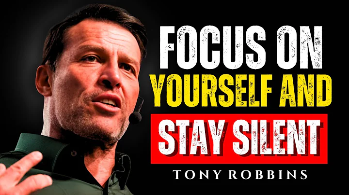 When You Focus on Yourself & Stay Silent, Everything Falls Into Place l Tony Robbins #motivation