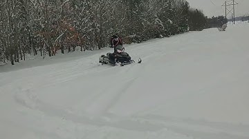 06 Polaris fst switchback running 16 psi