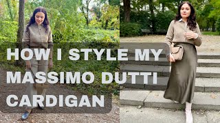 From boring to chick | Let’s style a Massimo Dutti cardigan From boring to chick | Let’s style a Massimo Dutti cardigan