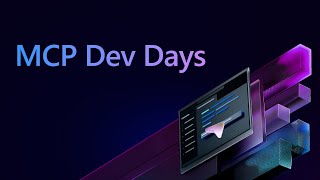 MCP Dev Days: Day 1 - DevTools