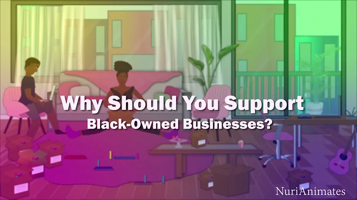 Why Should YOU support Black-Owned Businesses?