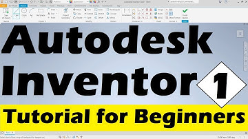 Inventor Tutorial for Beginners - 1
