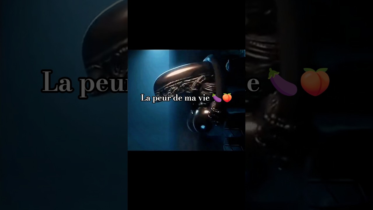 🫣 seigneur elle en a de sacrés arguments... 👀🍒💀#alien #horreur #humour #pervers