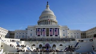 The high security of inauguration day