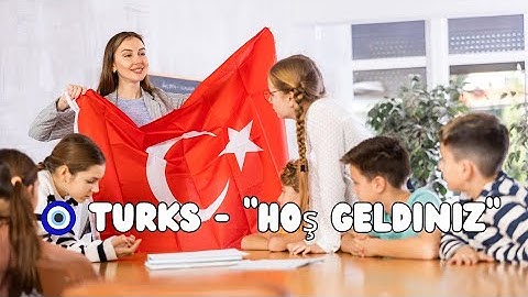 🧿 Hoş Geldiniz - Turks Kinderliedje | Welkom in Onze Wereld