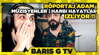 Barış G Röportaj Adam - Müzi̇syenler Harbi Hayatlar İzli̇yor 