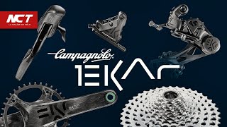 ZOOM SUR LE CAMPAGNOLO EKAR, le meilleur groupe pour gravel ?!